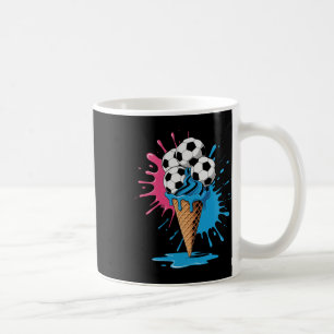 Ijsje Voetbal Ll Drip Mannen Vrouwen Spel Voetbal Koffiemok