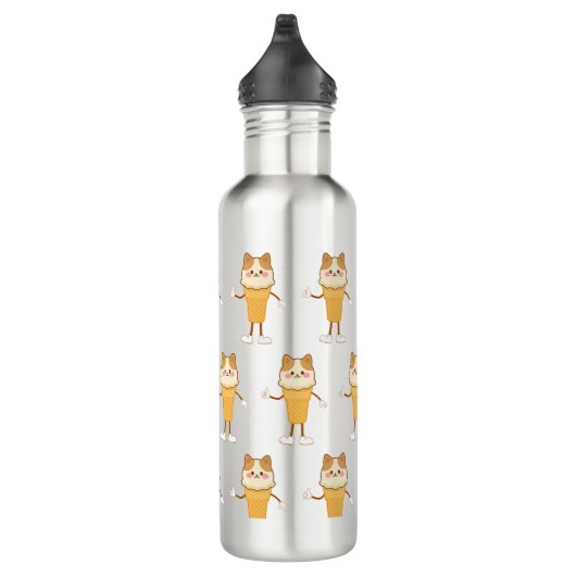 ijsje waterfles  (Rechts)