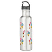 ijsje waterfles  (Achterkant)