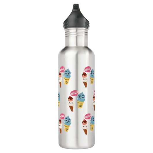 ijsje waterfles  (Rechts)