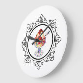  ijsje zonsonderklokje grote klok (Hoek)