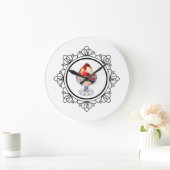  ijsje zonsonderklokje grote klok (Huis)