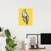 Ijsjehoesje Ontwerp Poster (Thuiskantoor)