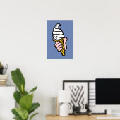 Ijsjehoesje Ontwerp Poster (Thuiskantoor)