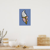 Ijsjehoesje Ontwerp Poster (Keuken)