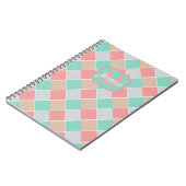 IJsjes kleuren gecontroleerd gepersonaliseerd Notitieboek (Linkerzijde)