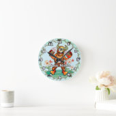 Ijsjes Monster Ronde Klok (Huis)