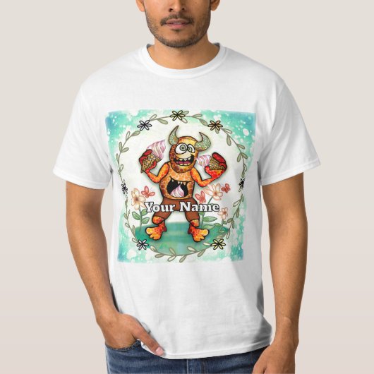 Ijsjes Monster T-shirt (Voorkant)