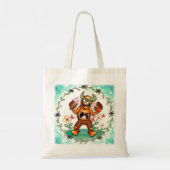 Ijsjes Monster Tote Bag (Achterkant)
