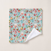Ijsjes Pret Bad Handdoek (Wasdoekje)