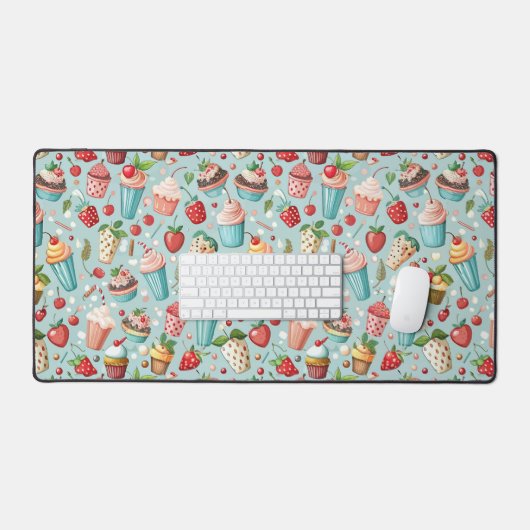 Ijsjes Pret Bureaumat (Keyboard & Muis)