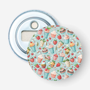 Ijsjes Pret Button Flesopener