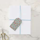 Ijsjes Pret Cadeaulabel (Met Touw)