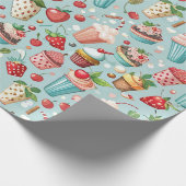 Ijsjes Pret Cadeaupapier (Hoek)