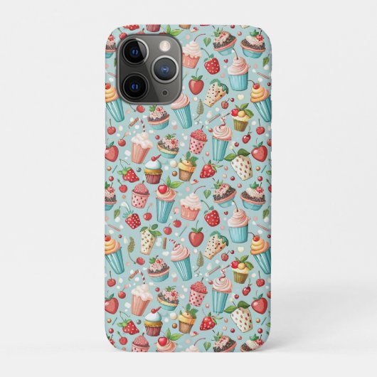 Ijsjes Pret Case-Mate iPhone Case (Achterkant)