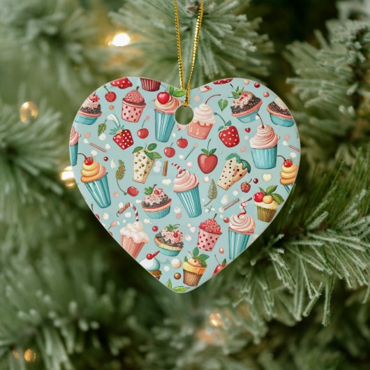 Ijsjes Pret Keramisch Ornament (Boom)