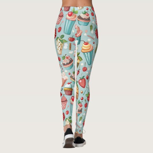 Ijsjes Pret Leggings (Achterkant)