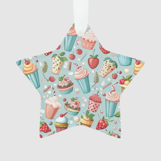 Ijsjes Pret Ornament (voorkant)