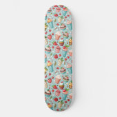 Ijsjes Pret Persoonlijk Skateboard (Voorkant)