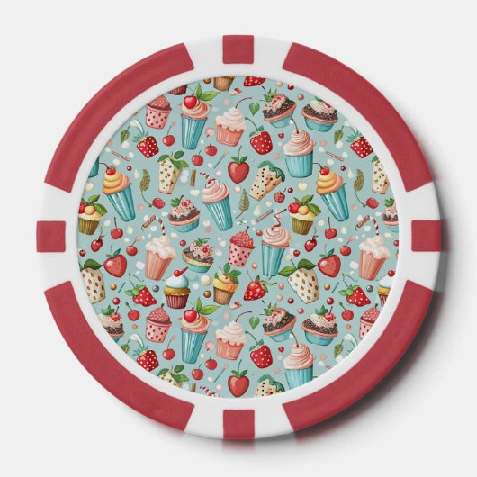 Ijsjes Pret Poker Chips (Voorkant)