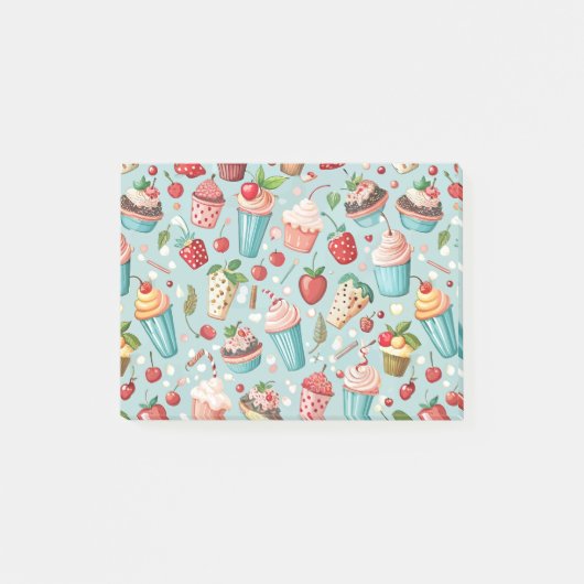 Ijsjes Pret Post-it® Notes (Voorkant)