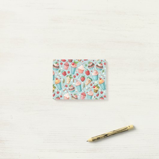 Ijsjes Pret Post-it® Notes (Op bureau)