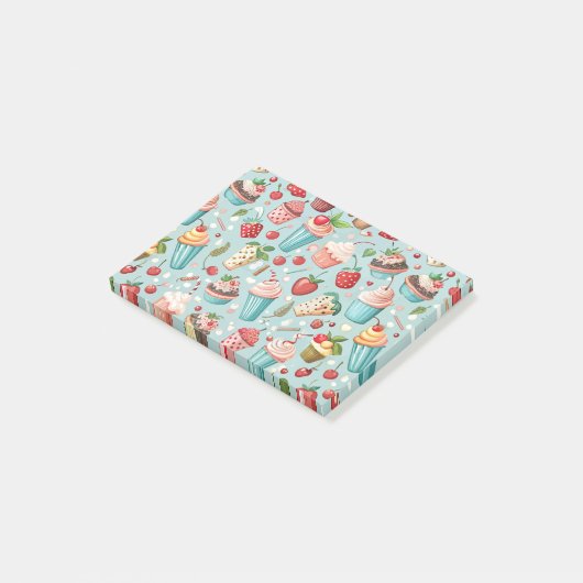 Ijsjes Pret Post-it® Notes (Schuin)