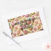 Ijsjes Pret Rechthoekige Sticker (Envelop)