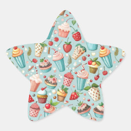 Ijsjes Pret Ster Sticker
