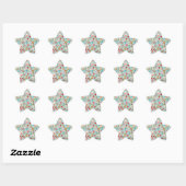Ijsjes Pret Ster Sticker (Vel)