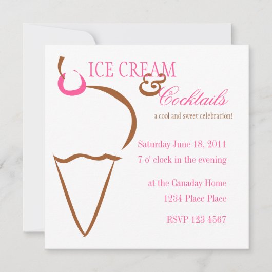 Ijsjes Rijen Kaart (Voorkant)