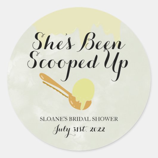 Ijsjes Social Pistache MultiUse Sticker (Voorkant)