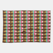 Ijsjeshoorntjes Mooie Keukenhanddoek (Horizontaal)