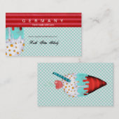 Ijskaart Visitekaartje (Voorkant / Achterkant)