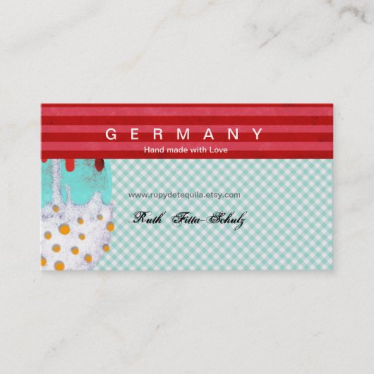 Ijskaart Visitekaartje (Voorkant)