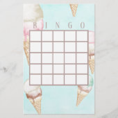 Ijskaarten voor Bingo Flyer (Voorkant)