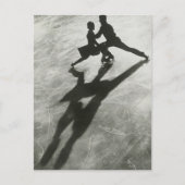 IJskaastpaar Briefkaart (Voorkant)