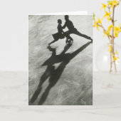 IJskaastpaar Kaart (Gele Bloem)