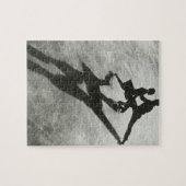 IJskaastpaar Legpuzzel (Horizontaal)