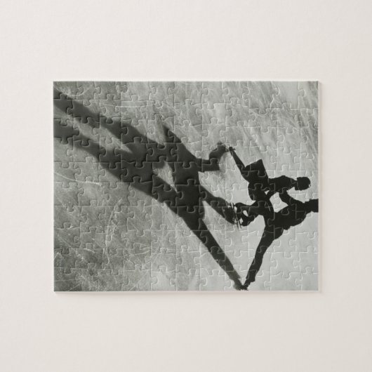 IJskaastpaar Legpuzzel (Horizontaal)