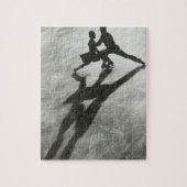 IJskaastpaar Legpuzzel (Verticaal)