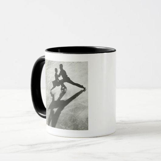 IJskaastpaar Mok (Voorkant links)