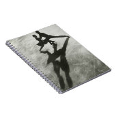IJskaastpaar Notitieboek (Rechterzijde)