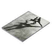 IJskaastpaar Notitieboek (Linkerzijde)