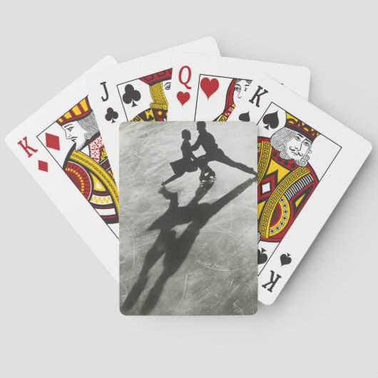 IJskaastpaar Pokerkaarten (Achterkant)