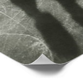 IJskaastpaar Poster (Hoek)