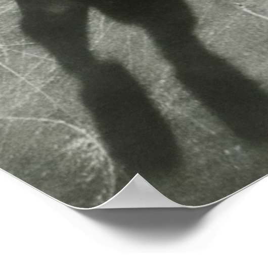 IJskaastpaar Poster (Hoek)