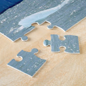 ijskap dat van de gletsjer is losgemaakt legpuzzel (Zijkant)