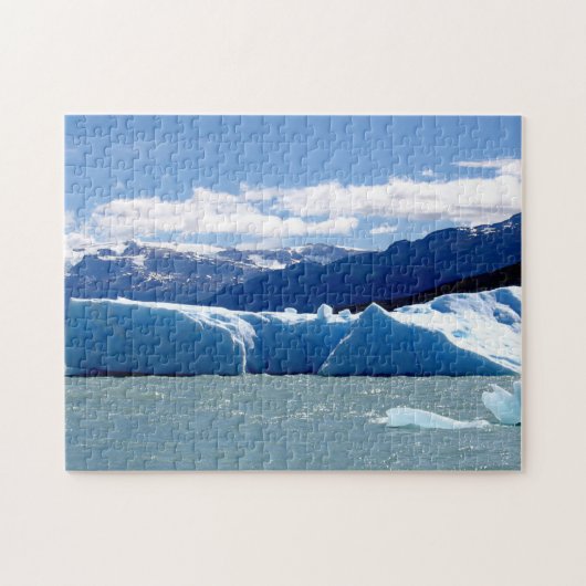 ijskap dat van de gletsjer is losgemaakt legpuzzel (Horizontaal)
