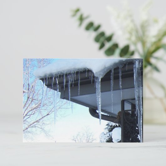 ijskap. kaart (Staand voorkant)